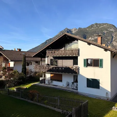 Berg-faszination Lägenhet Garmisch-Partenkirchen