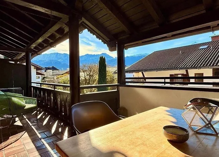 Apartment Berg-faszination *