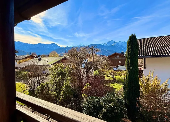 Apartment Berg-faszination Garmisch-Partenkirchen