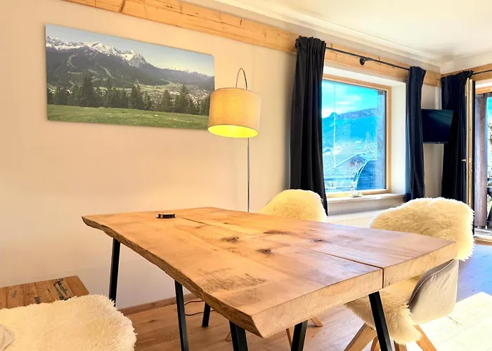 Apartment Berg-faszination Garmisch-Partenkirchen